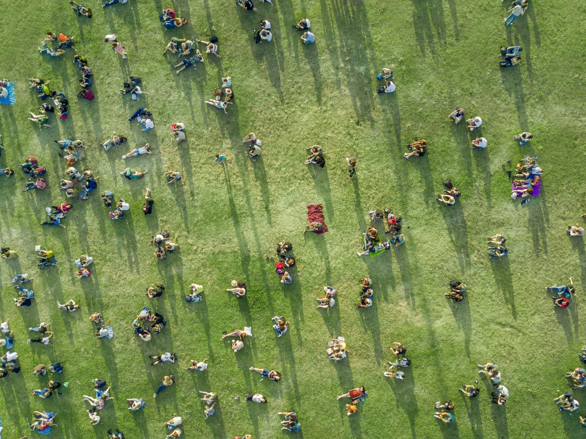 As warm weather brings out social distancing rebels, it may be time to open our gardens to those who don't have them