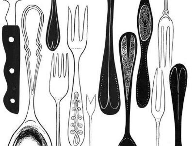 Strangely, forks were once deemed immoral – eating with your hands was considered better