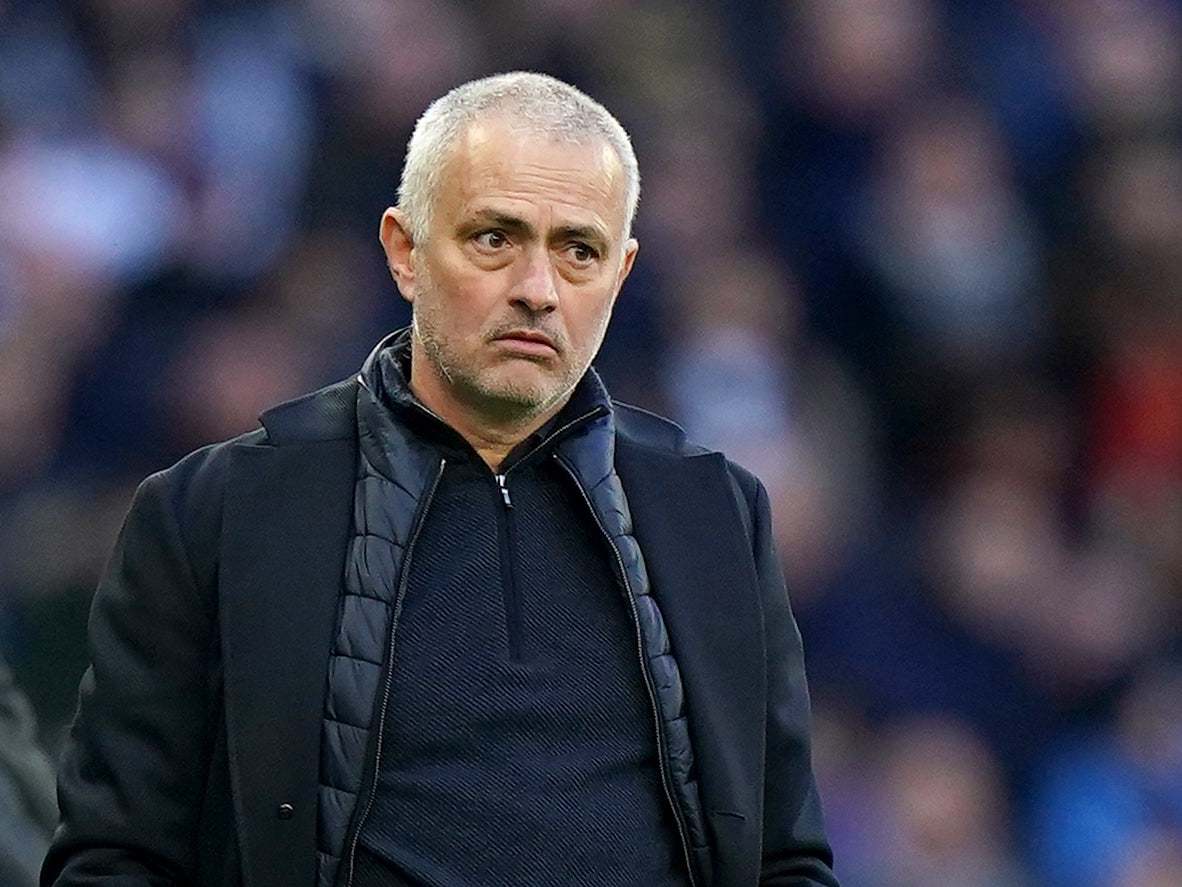 Jose Mourinho broke lockdown to train one of his Spurs players