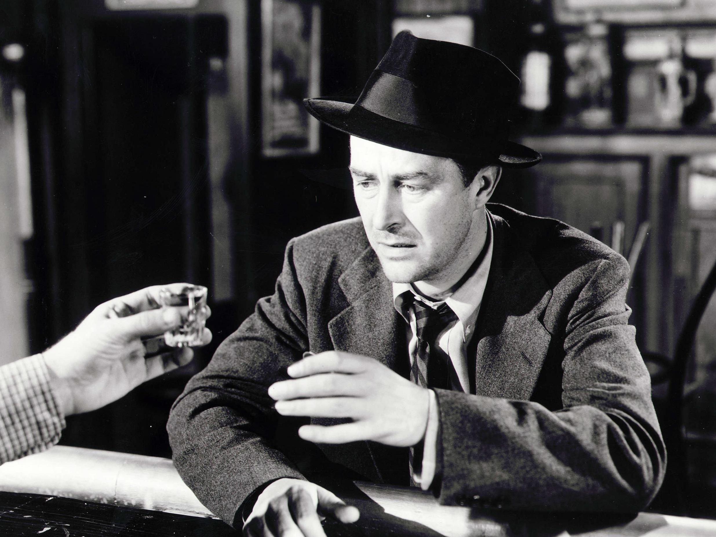 Ray Milland as the hard-drinking Don Birnam in ‘The Lost Weekend’ (Rex)