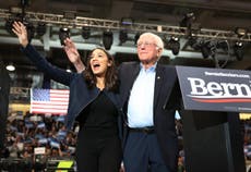 AOC thanks Bernie Sanders after he suspends 2020 campaign