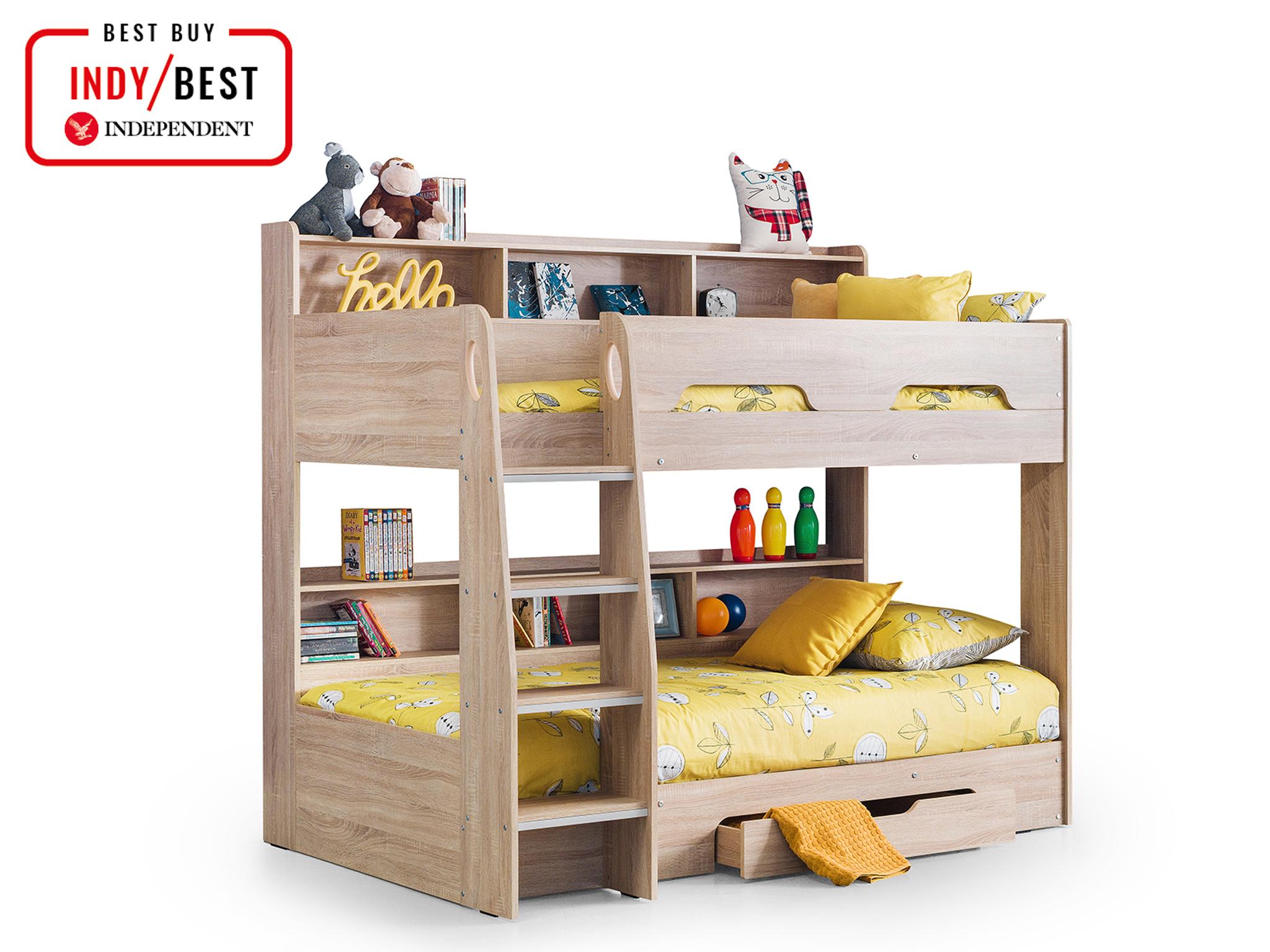 bunk beds that turn into single beds