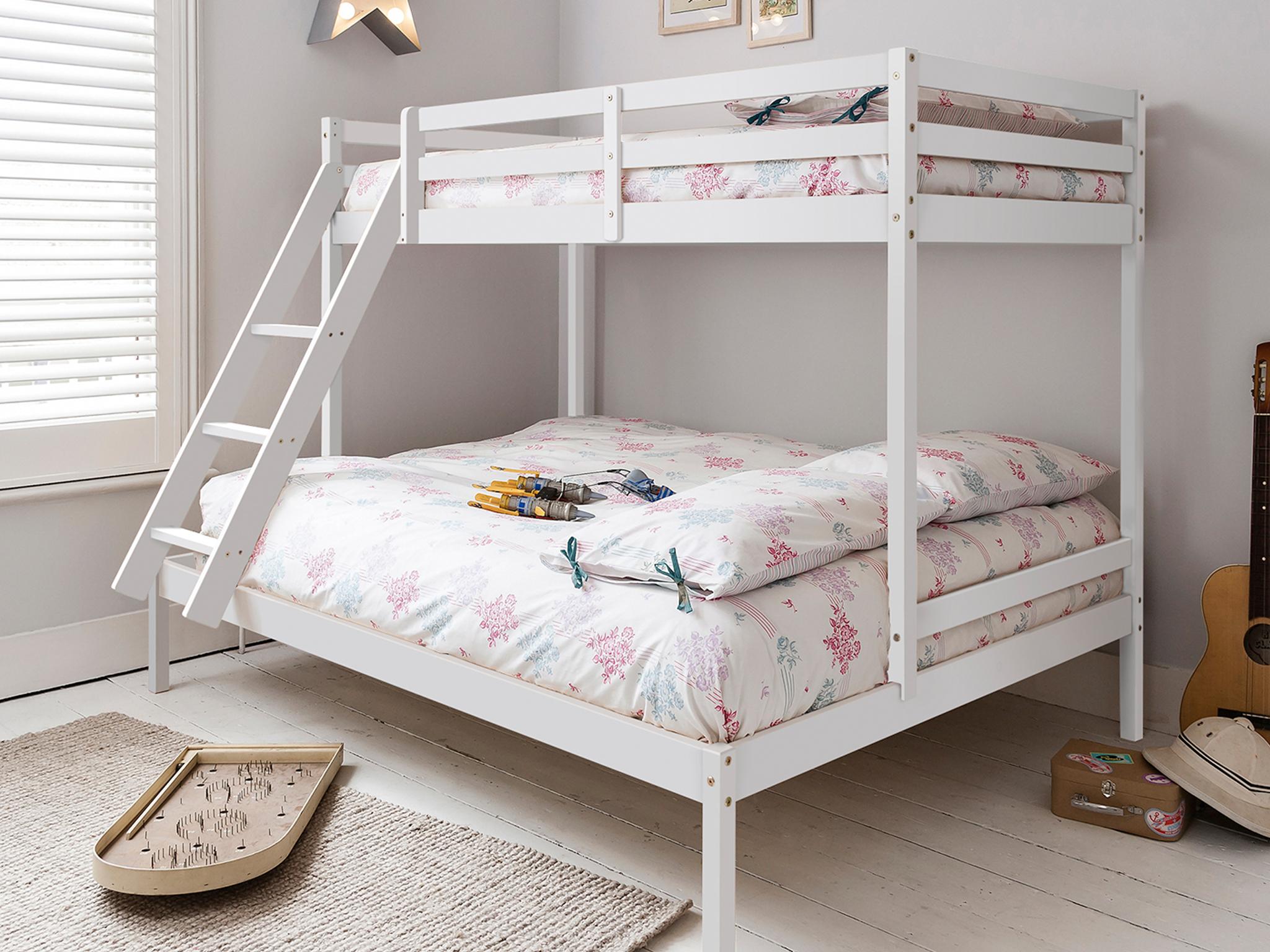 double bed bunk beds