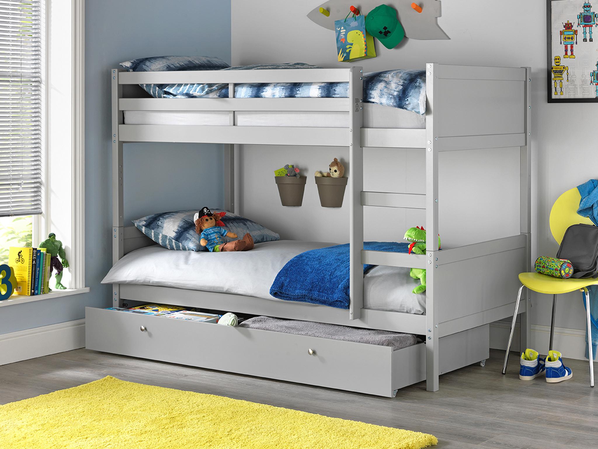detachable bunk beds with storage
