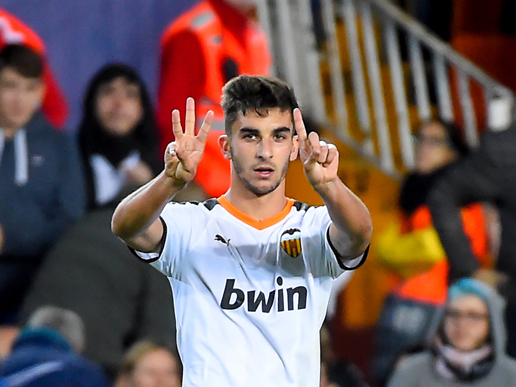 New Manchester City signing Ferran Torres