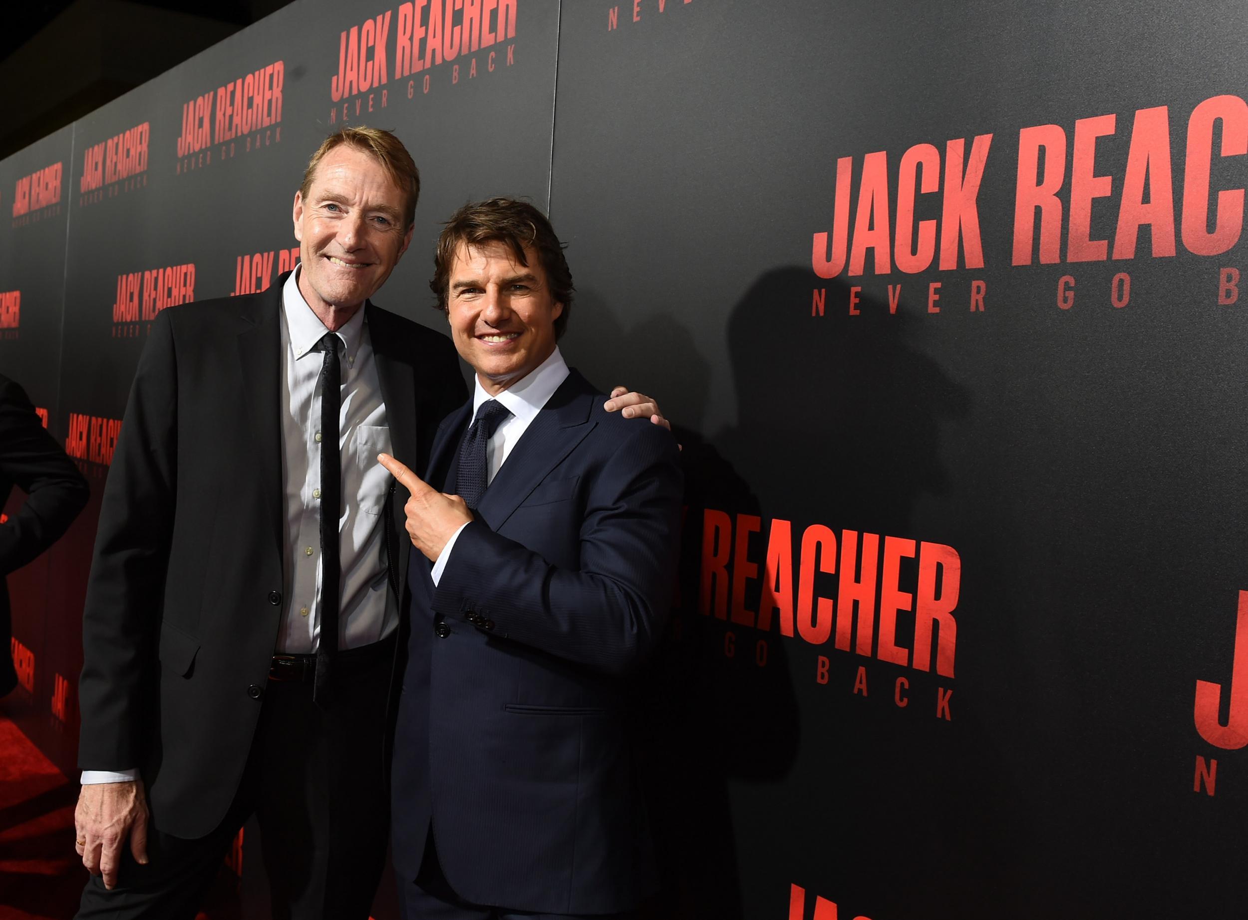 It was Tom Cruise that finally brought Jack Reacher to the big screen