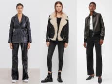 6 best leather jackets for women to invest in as autumn arrives