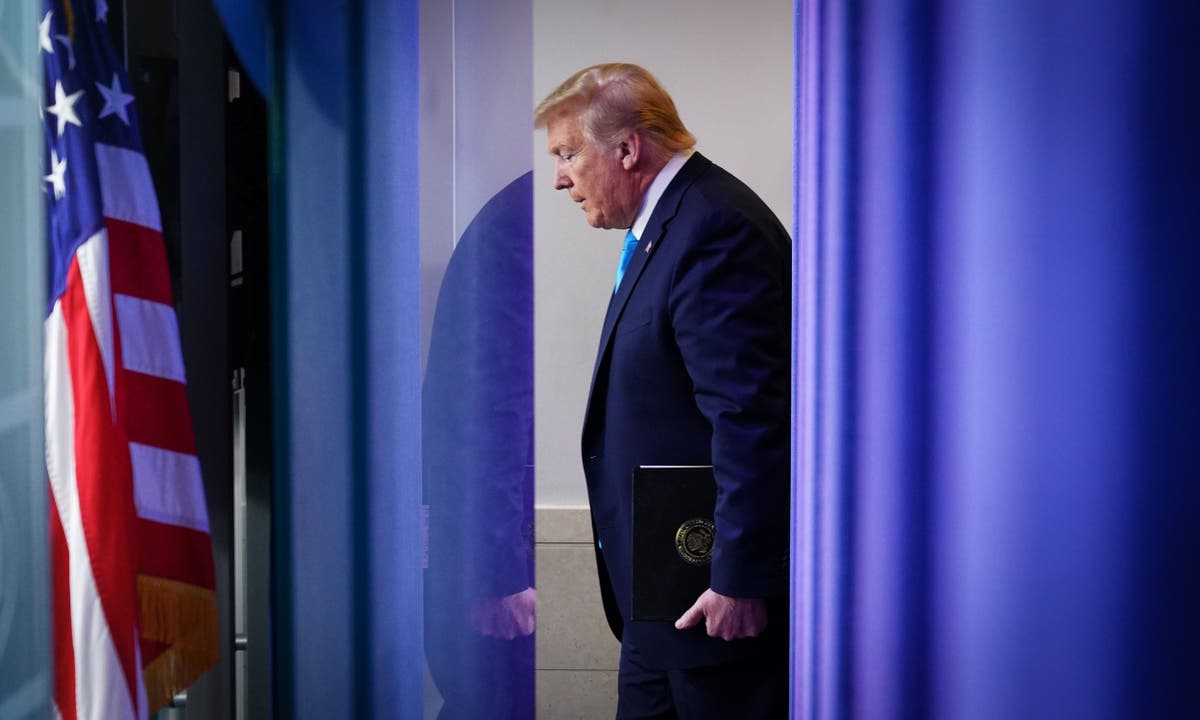'Unfit, unwell, unacceptable': Anti-Trump Republicans turn president's disastrous disinfectant cure comments into scathing attack ad