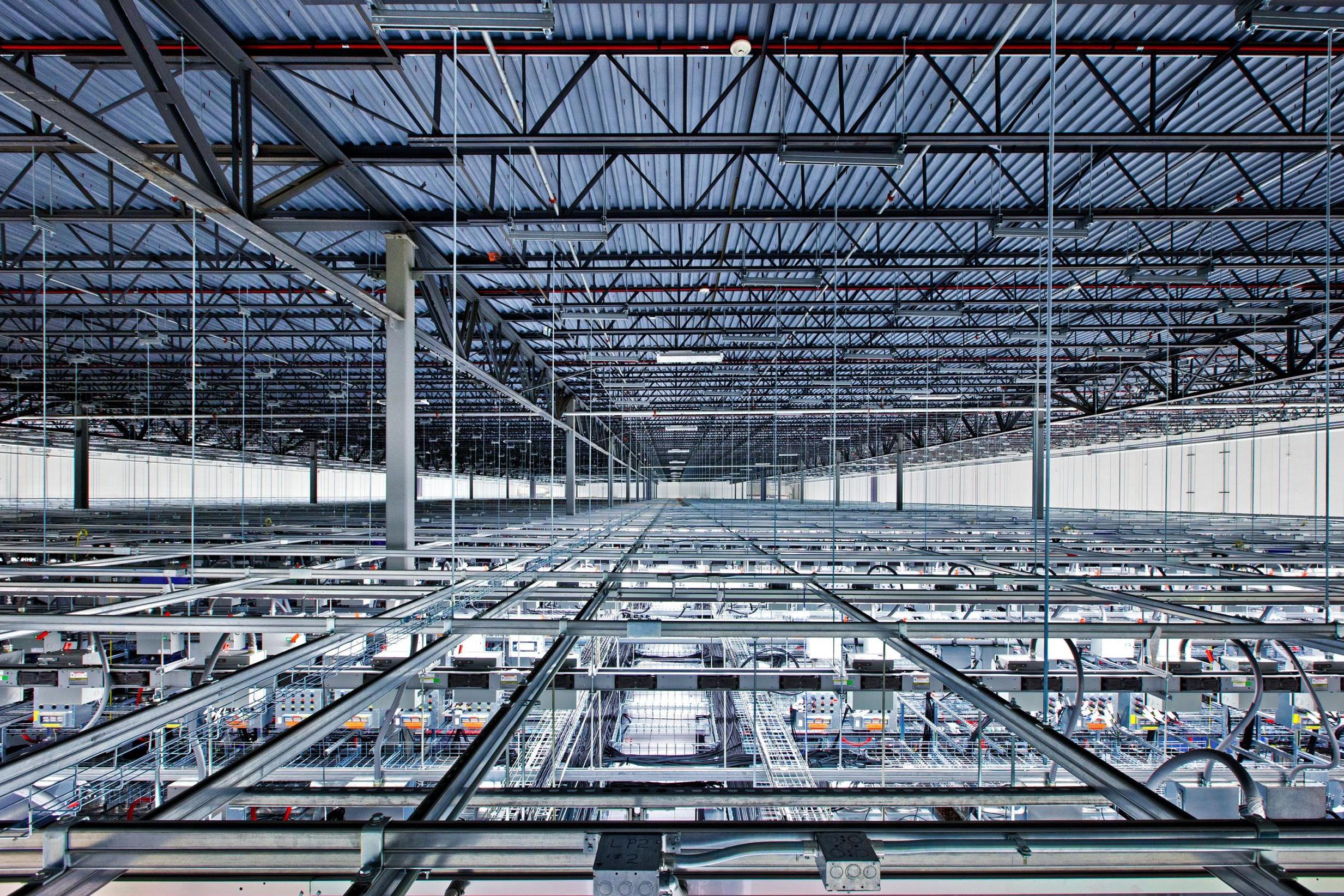 Inside a Google data centre (Rex)