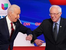 Bernie Sanders endorses Joe Biden