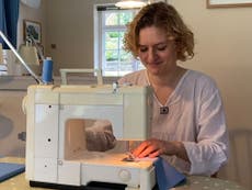 Meet the sustainable fashion brand making scrubs for NHS staff