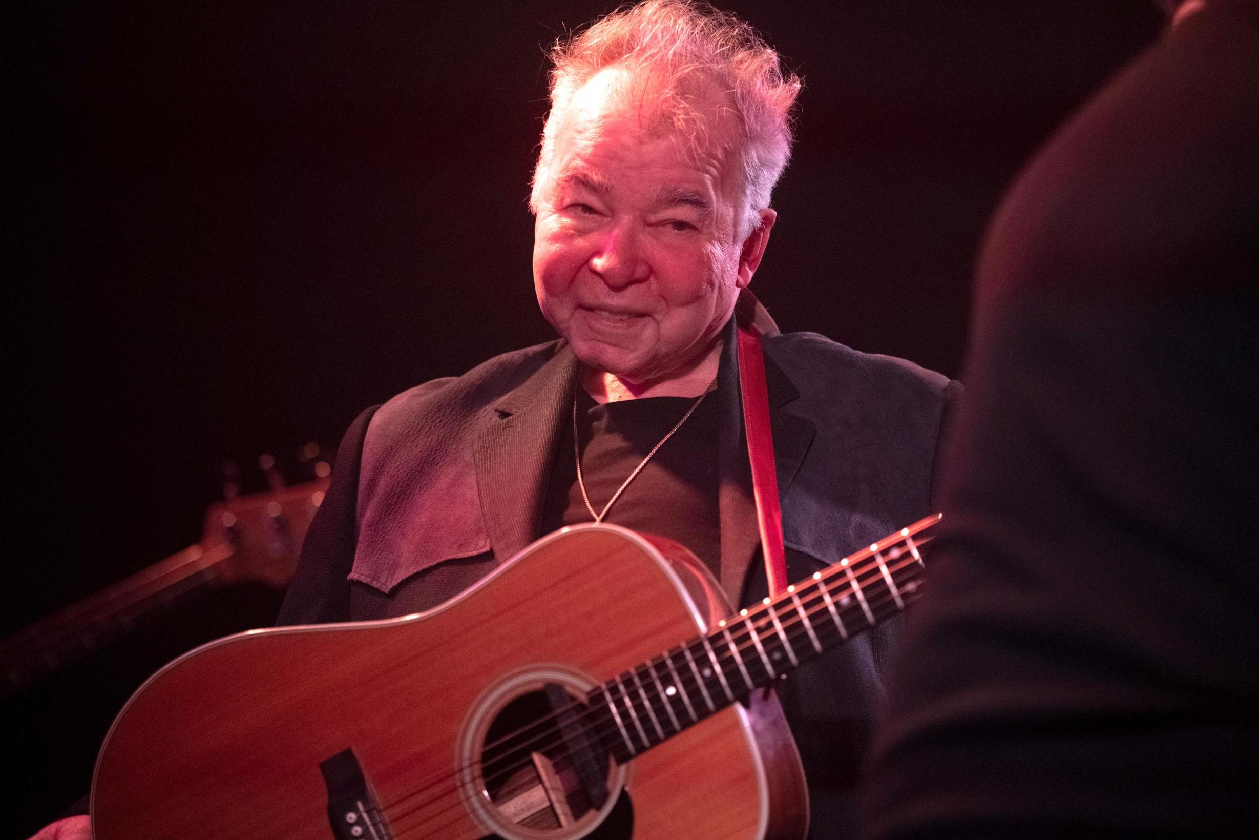 John Prine on 25 January 2020 in Los Angeles, California.
