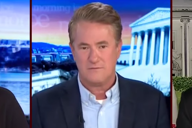 Joe Scarborough criticised his own network over coverage of president Donald Trump