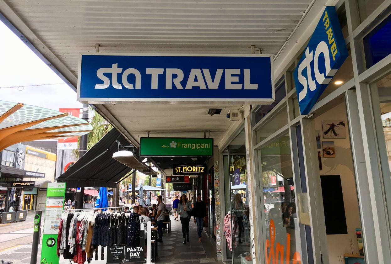 Famous name: STA was founded in Australia in 1971