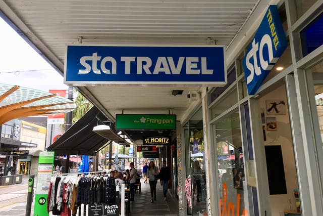 Famous name: STA was founded in Australia in 1971