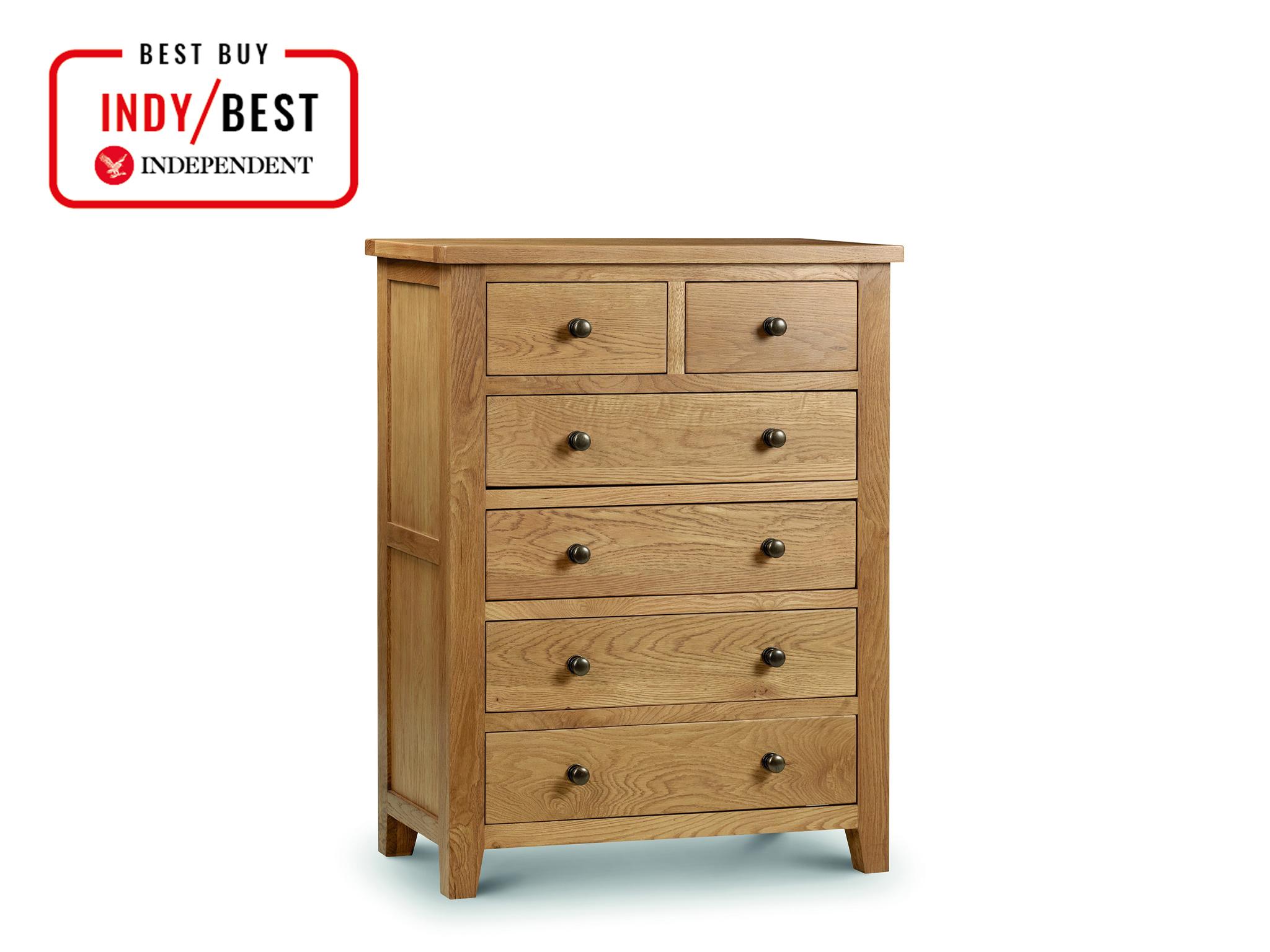 Best Chest Of Drawers To Organise Your Clothes In Style The Independent