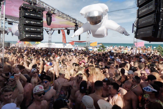 Two men who attended the annual Winter Beach Festival, a week-long party and LGBT+ fundraiser in Miami, have died after testing positive for Covid-19.