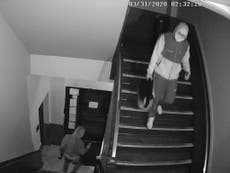 NYPD releases video of moments before $1.3 million jewellery burglary 