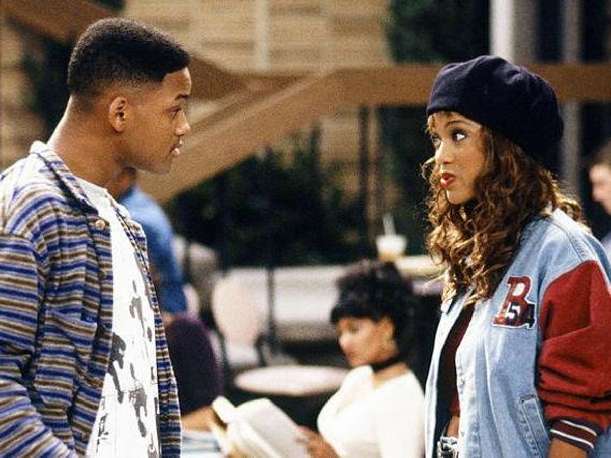 Will Smith and Tyra Banks reenact iconic Fresh Prince of Bel-Air Scene ...