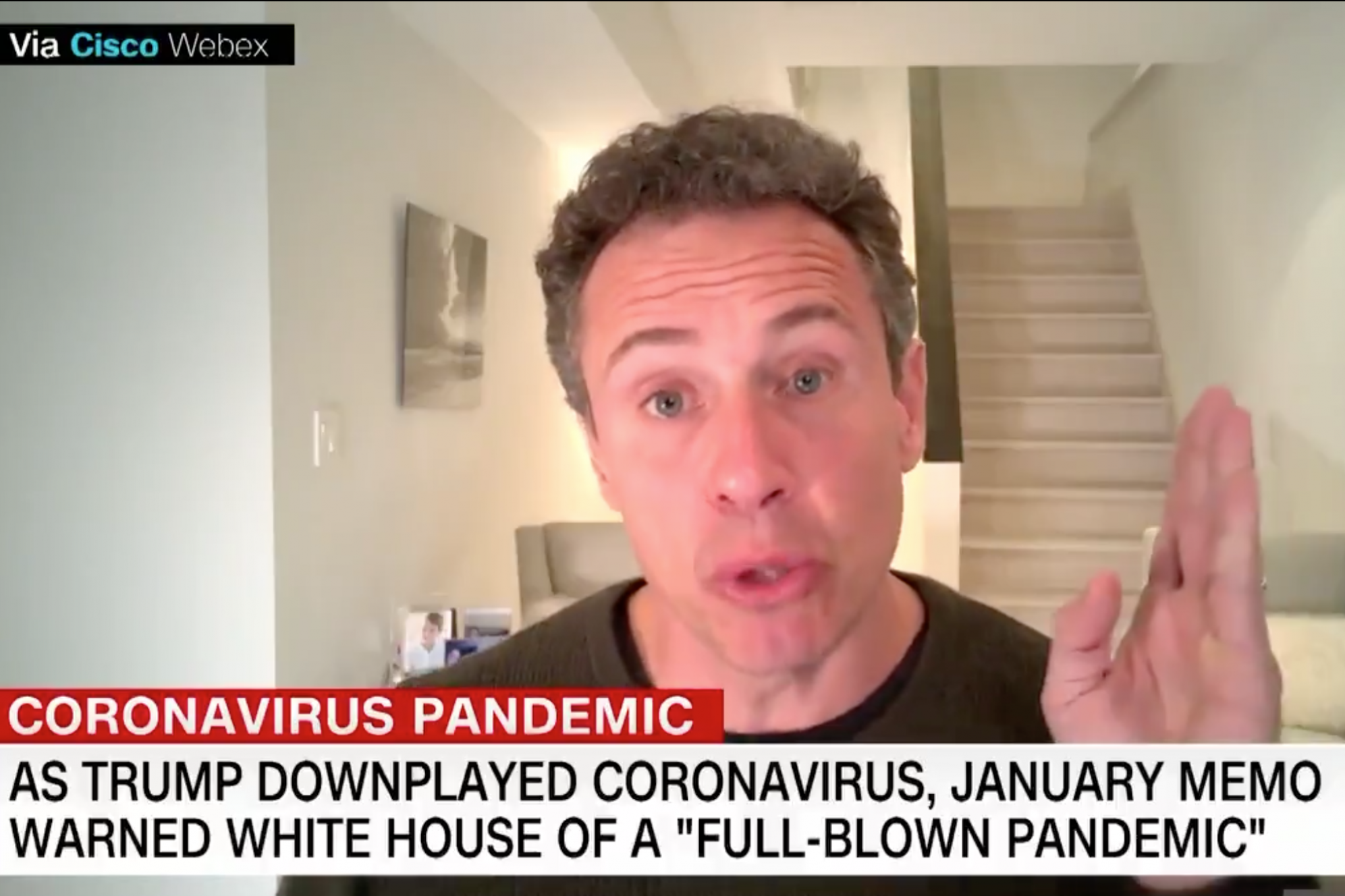 Chris Cuomo Blasts Donald Trump For Downplaying Coronavirus Crisis ...