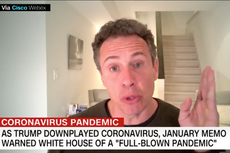 Chris Cuomo blasts Trump’s ‘asinine’ treatment of coronavirus crisis