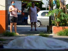 Why bodies are being left on the streets of coronavirus-hit Guayaquil