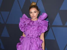 Florence Pugh calls out online trolls for criticising relationship with Zach Braff over age difference