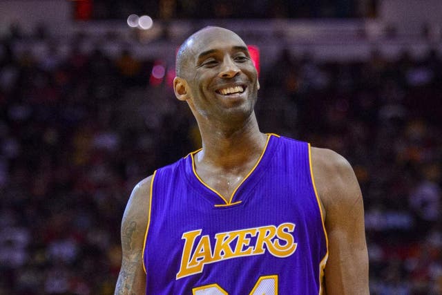 Los Angeles Lakers forward Kobe Bryant