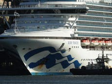 Australian police seize cruise ship’s black box over Covid-19 scandal