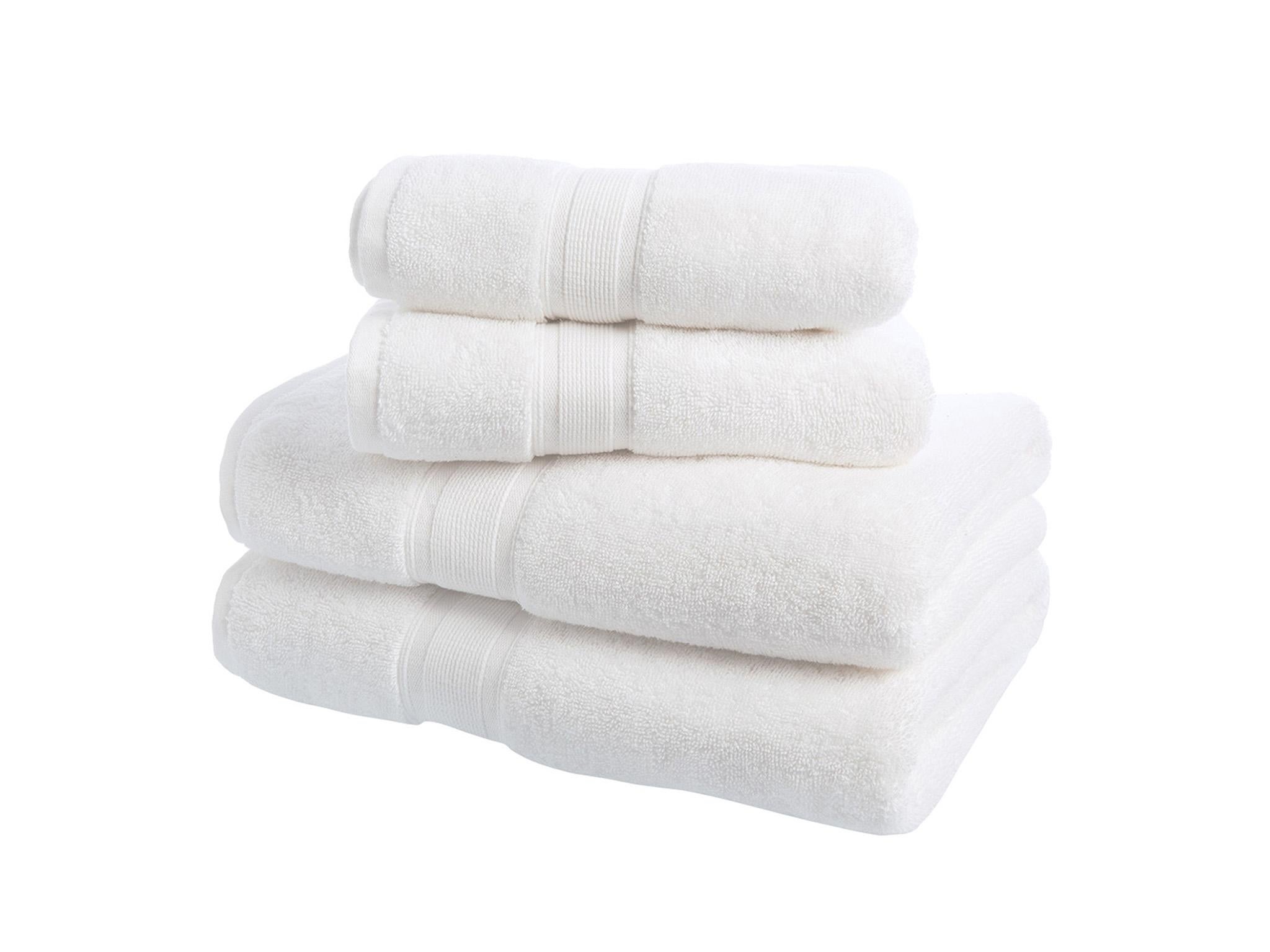 3 Piece Set of Large Bath Hand Face Towels Sheets 100/% Organic Cotton 500 GSM