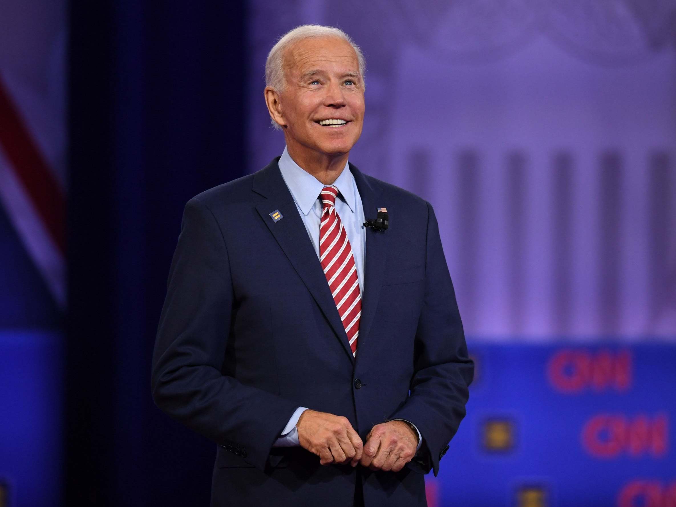 After Bernie Sanders formally ended his campaign last week, it's all but guaranteed that Biden will face off against Trump in November