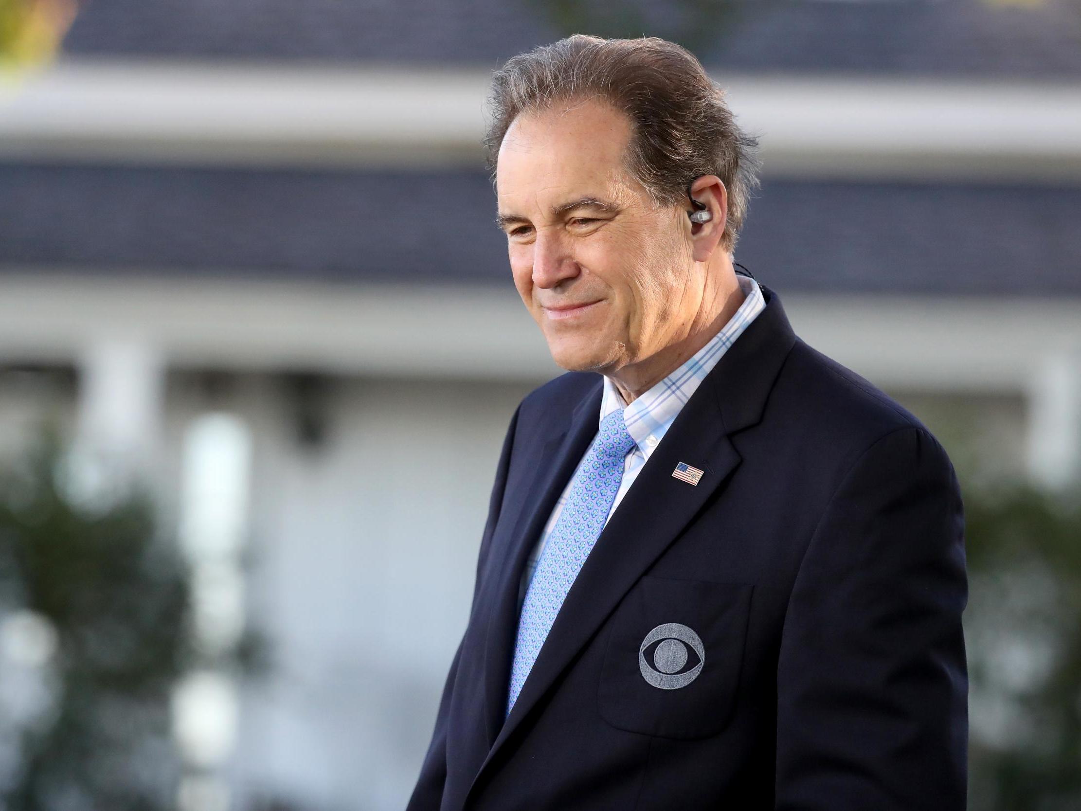 Jim Nantz has been the lead voice from Augusta since 1989