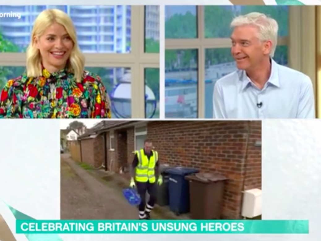 This Morning's 'unsung hero' segment gets awkward as milkman is told off by angry customer