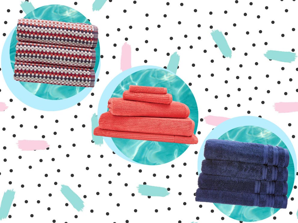Best bath and hand towels that are soft and fluffy The Independent
