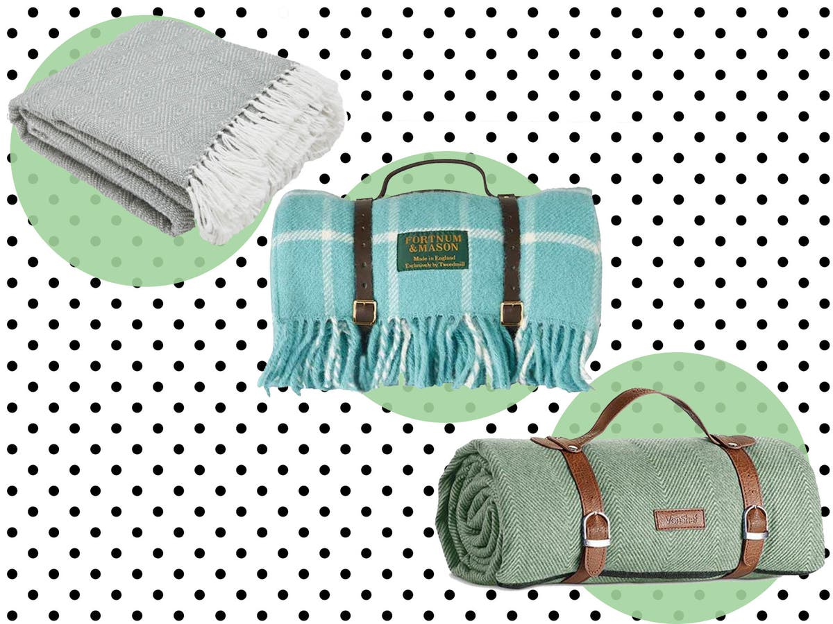 National Picnic Week Best picnic blankets for alfresco dining The