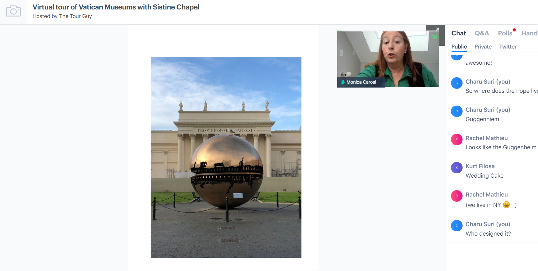The Vatican and the Sistine Chapel virtual tour
