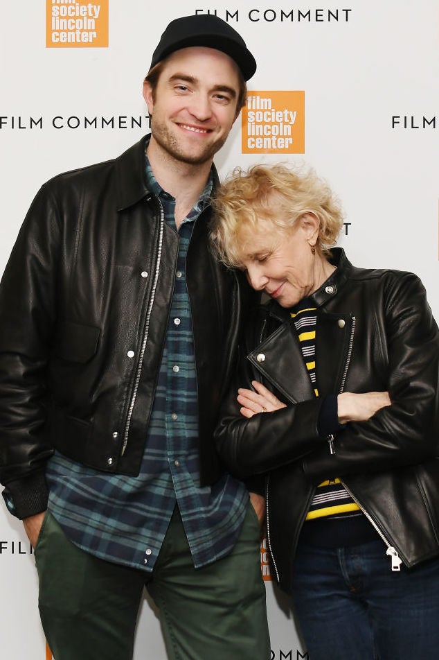 Denis and Robert Pattison at an event for ‘High Life’ in 2019