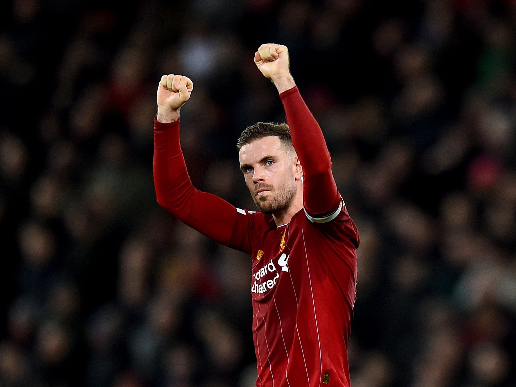 Henderson has led by example at Anfield