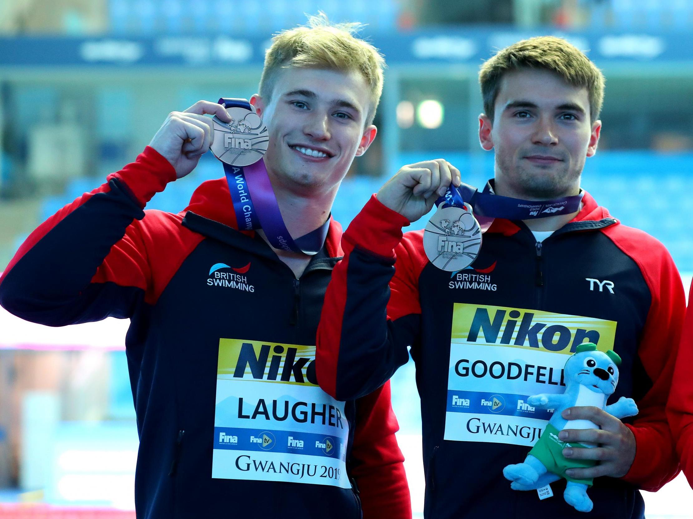 Laugher and Goodfellow have enjoyed great success together