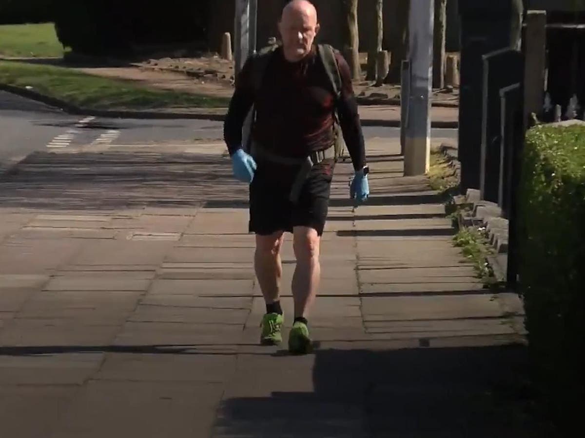 Teacher walks five miles every day to deliver free school meals to 78 children