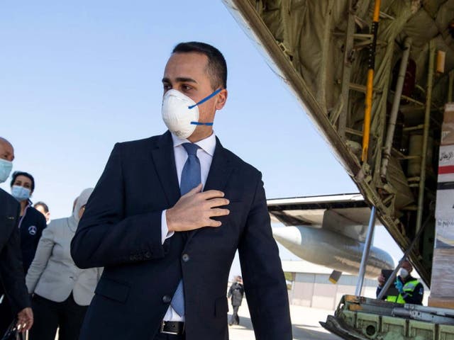 Luigi Di Maio, the foreign minister, has condemned an article in Die Welt