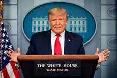 Trump claims China ‘took advantage’ of US in false claims on tariffs