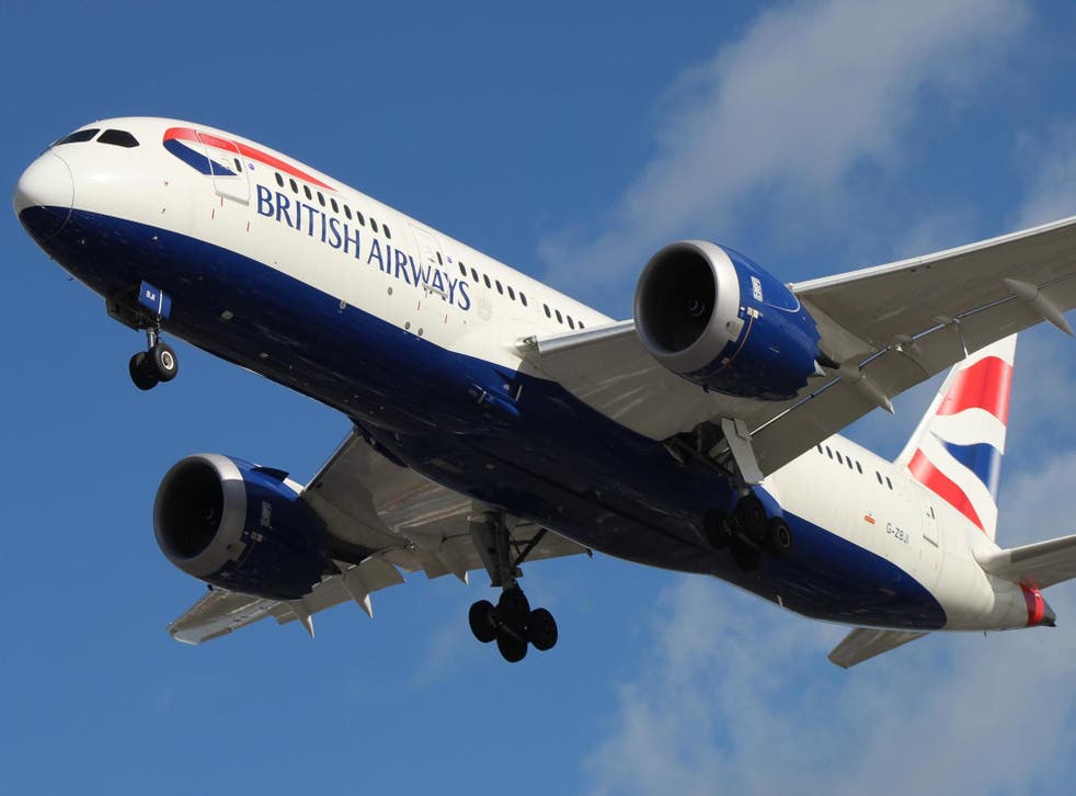 Skeleton service: British Airways is operating only around 5 per cent of its normal network