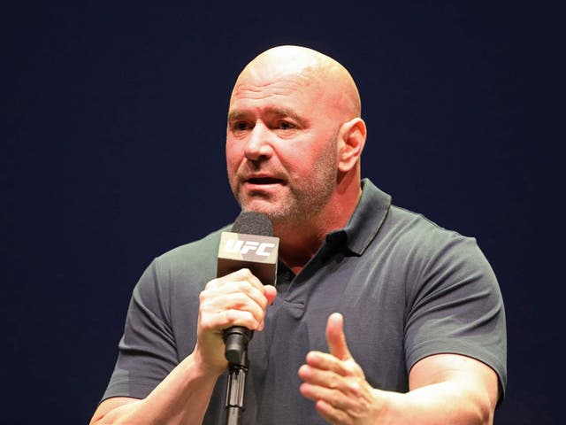UFC president Dana White has been forced to cancel UFC 249 after pressure from owner's Disney and ESPN