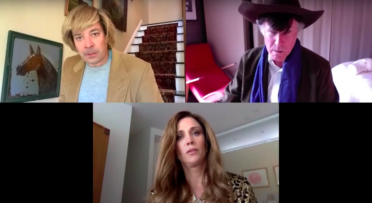 Will Ferrell and Kristen Wiig star in social distance soap opera with