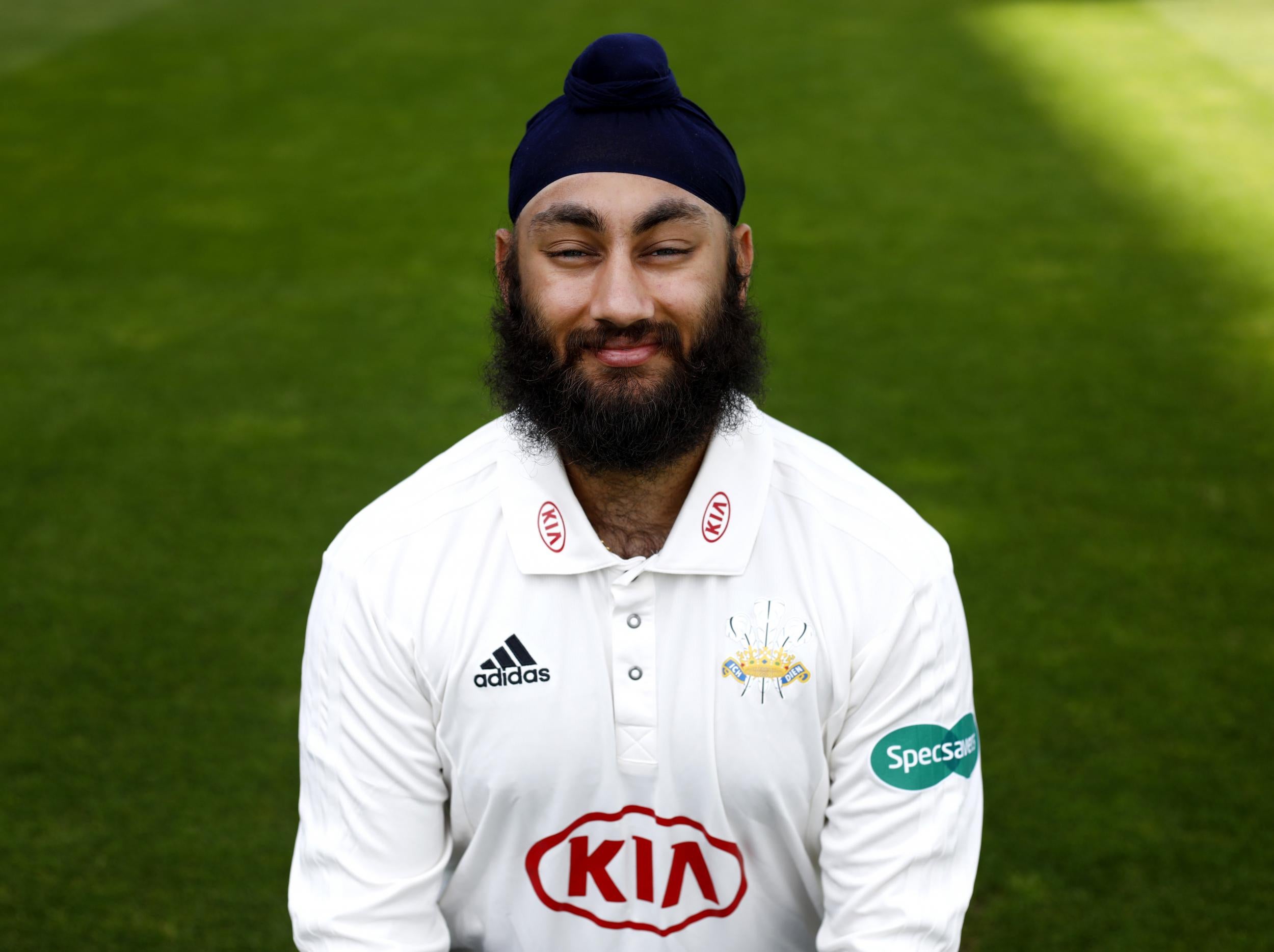 Surrey spinner Amar Virdi