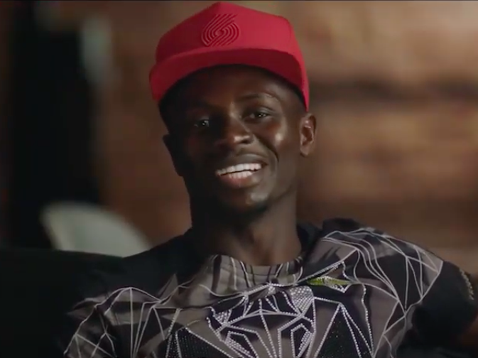 Mane opens up about his upbringing back in Senegal