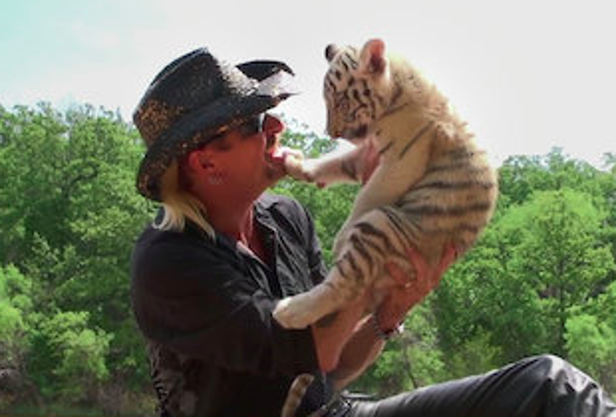 Tiger King Producer accuses Joe Exotic of ‘shooting animals just