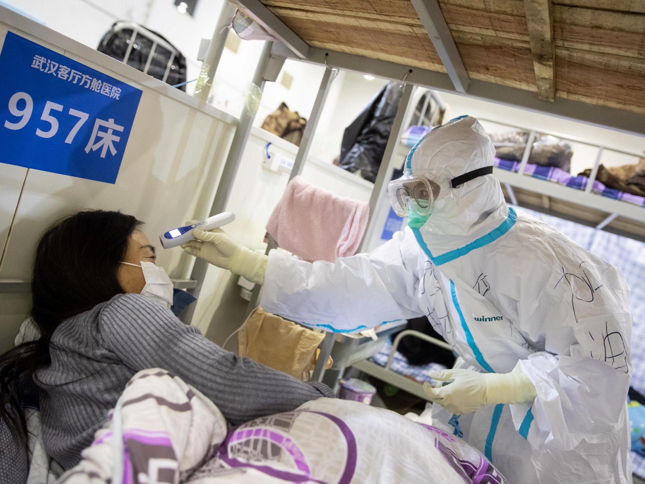 China was the first country to have to deal with the coronavirus outbreak