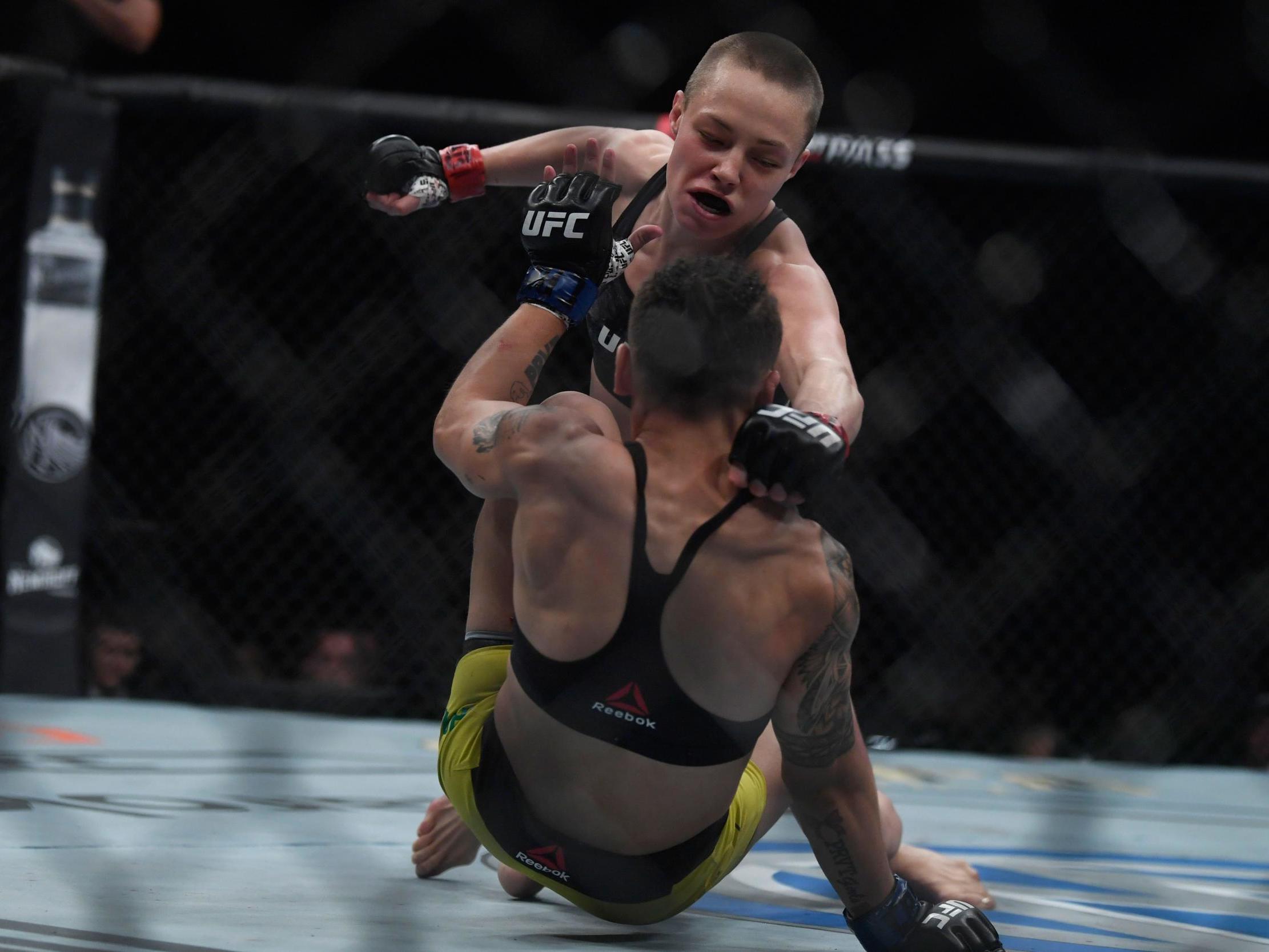 Reebok rose clearance namajunas